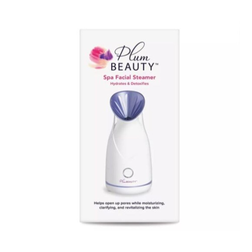 Plum Beauty Spa Facial Steamer Deep Cleaning Face Steamer Home Facial Spa Sinus